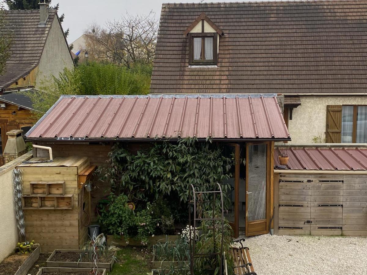 La Maison Du Bonheur Saintry-sur-Seine Exterior photo